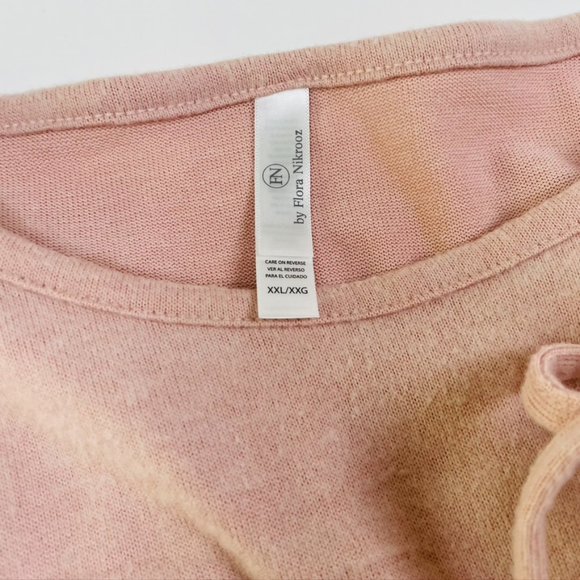 Flora Nikrooz Harbor Cozy Brushed Knit Lounge Set - Picture 3 of 3